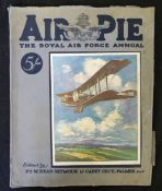 W KEAN SEYMOUR & CECIL PALMER: AIR PIE, THE ROYAL AIR FORCE ANNUAL, London, Cecil Palmer &