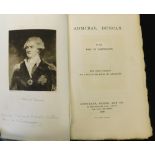 ROBERT ADAM PHILIPS HALDANE DUNCAN, EARL OF CAMPERDOWN: ADMIRAL DUNCAN, London, New York and Bombay,