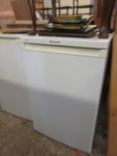 HOTPOINT UNDER COUNTER FRIDGE