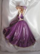 BOXED ROYAL DOULTON PRETTY LADIES FIGURE “EMMA” HN5426