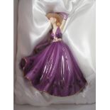 BOXED ROYAL DOULTON PRETTY LADIES FIGURE “EMMA” HN5426