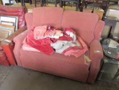 COTTAGE TWO-SEATER SOFA, WIDTH APPROX 158CM