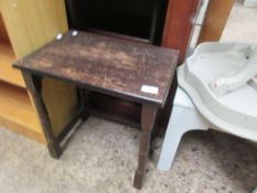 THREE SMALL SIDE TABLES