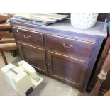 SIDEBOARD, WIDTH APPROX 121CM