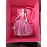 BOXED ROYAL DOULTON PRETTY LADIES FIGURE “SPECIALLY FOR YOU” HN5380
