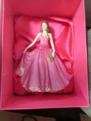 BOXED ROYAL DOULTON PRETTY LADIES FIGURE “SPECIALLY FOR YOU” HN5380