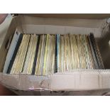 BOX CONTAINING LARGE QUANTITY OF VARIOUS RECORDS, MOSTLY CLASSICAL LPS