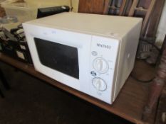 MATSUI MICROWAVE OVEN