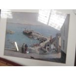 QUANTITY OF FRAMED PRINTS OF COASTAL SCENES