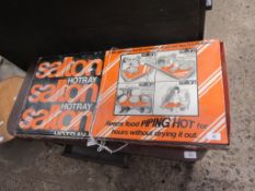 BOXED SALTON HOTRAY HEATED SERVING TRAY