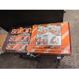 BOXED SALTON HOTRAY HEATED SERVING TRAY