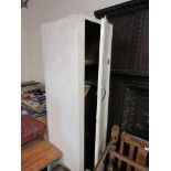 PAINTED CUPBOARD, APPROX 35CM