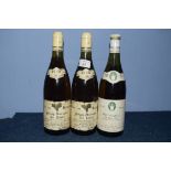 2 bts 1988 Puligny Montrachet Les Referts, Sauzet, t/w 1 bt 1985 Meursault Les Casse Tetes, Thevenin