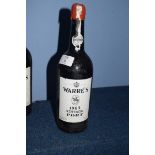 1 bt 1963 Warre Vintage Port