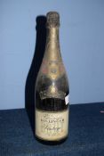 1 bt 1966 Bollinger Champagne 20.00