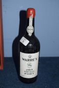 1 bt 1963 Warre Vintage Port