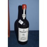 1 bt 1963 Warre Vintage Port