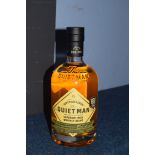 1 bt The Quiet Man Superior Irish Whiskey, Gold World Whiskies Award - 40%