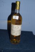 1 bt 1983 Ch Suduiraut, Sauternes