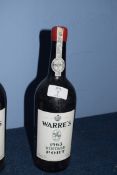 1 bt 1963 Warre Vintage Port