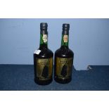 2 bts Sandeman Fine Ruby Port