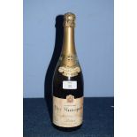 1 bt 1945 Heidsieck Dry Monopole Champagne 20.00