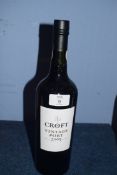 1 bt 2003 Croft Vintage Port