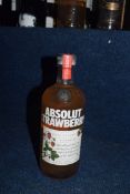 1 bt Absolut Vodka with Strawberry, Sweden - 35%