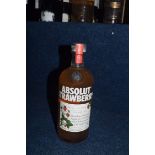 1 bt Absolut Vodka with Strawberry, Sweden - 35%