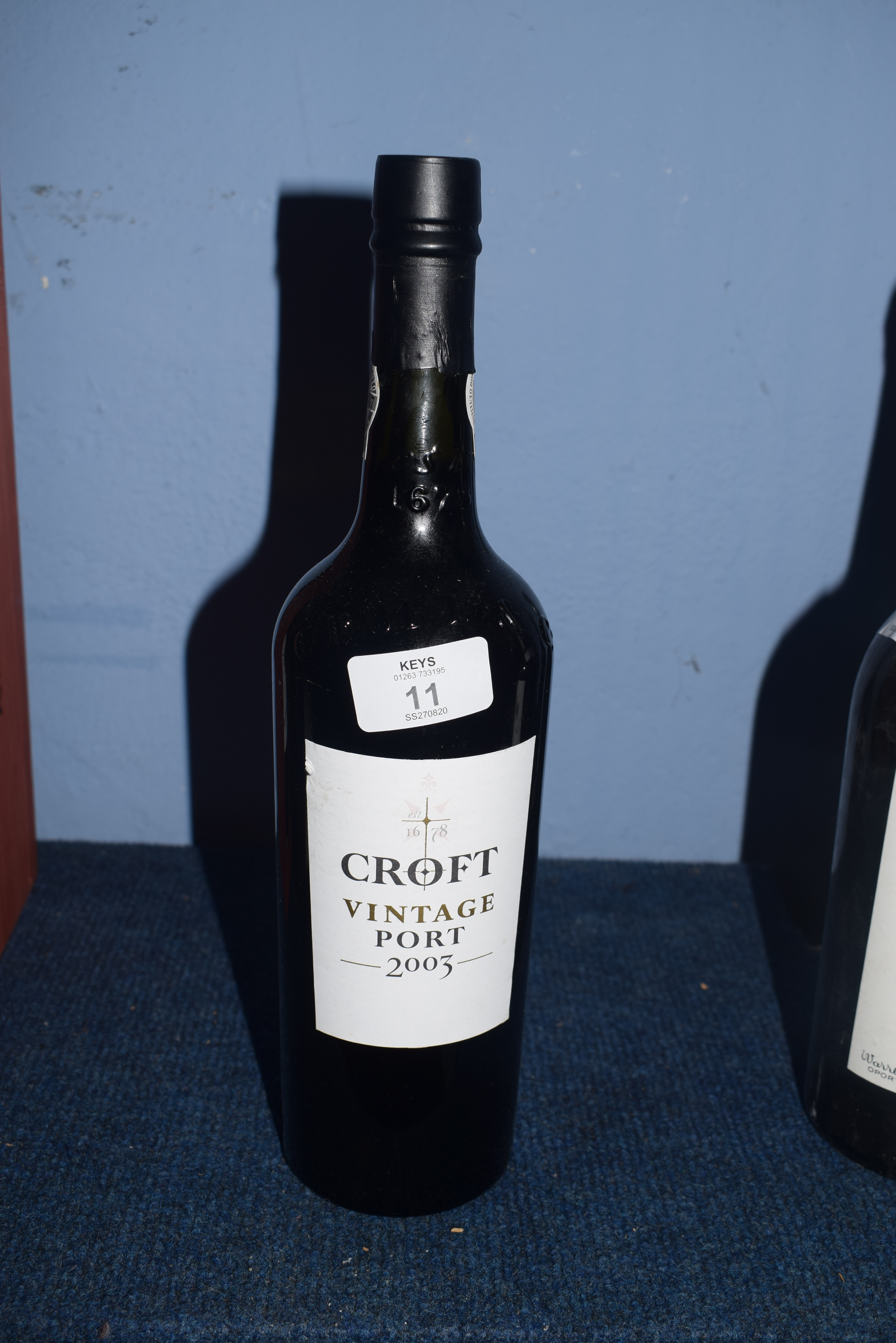 1 bt 2003 Croft Vintage Port