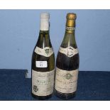 1 bt 1986 Meursault, Patrick Javillier, t/w 1 bt 1976 Meursault Genevrieres, Remoissenet (2)