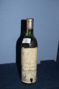 1 bt 1970 Marques de Riscal Rioja