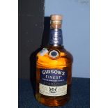 1 bt Gibsons Sterling Canadian Whisky - 40%