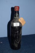 1 bt 1960 Graham Vintage Port with embossed wax capsule