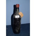 1 bt 1960 Graham Vintage Port with embossed wax capsule