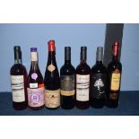 Mixed Lot: 7 bottles viz 1 bt 2013 Juan Gil, 1 bt 2009 Senor del Castillo Gran Reserva, 1 bt 2001