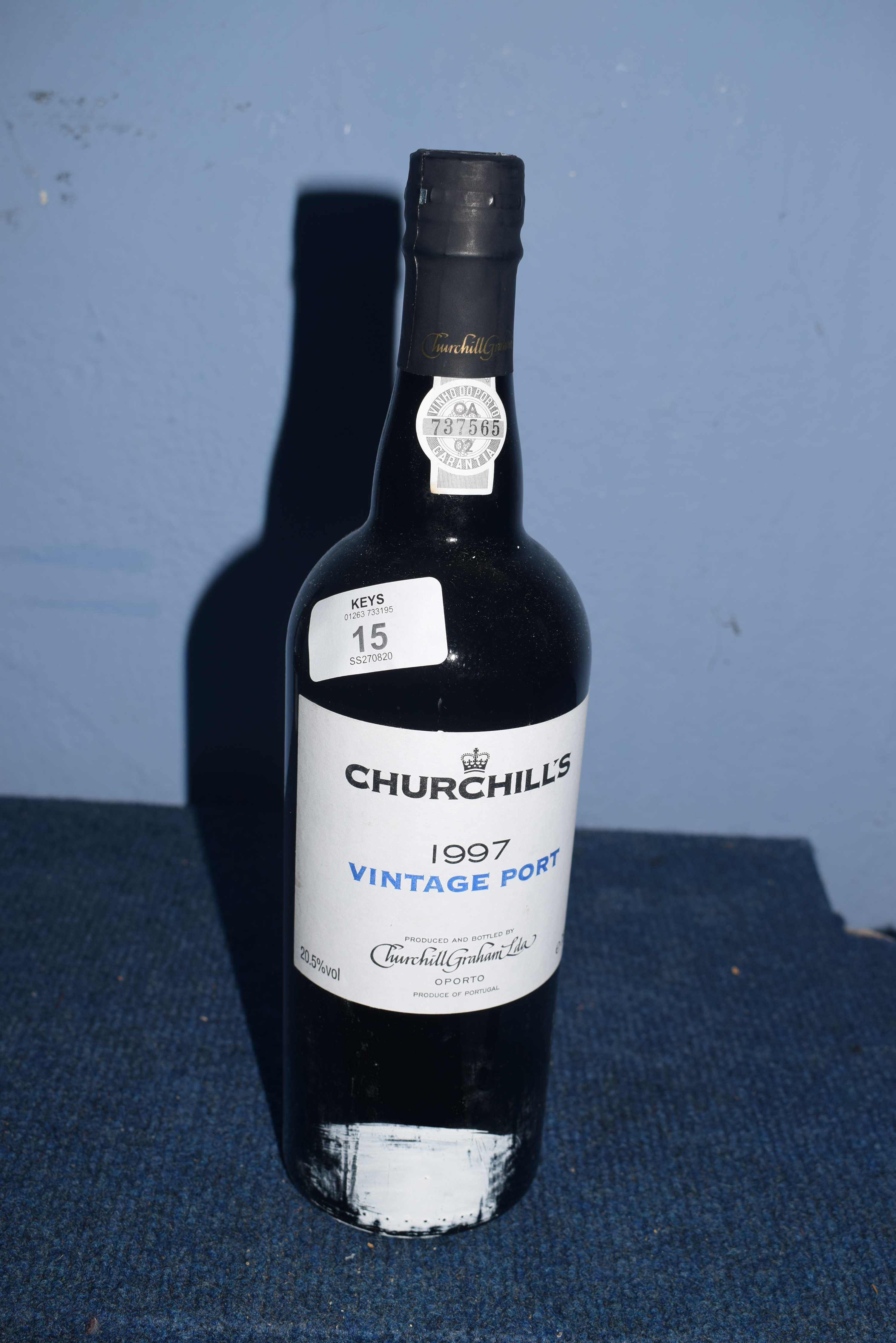 1 bt 1997 Churchill Vintage Port