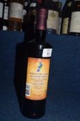 1 bt Borovnicev Brandy & Blueberry Liqueur, Slovenia - 20%