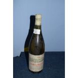 1 bt 1986 Chablis Les Clos Grand Cru, Dauvissat