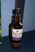 1 bt Highland Queen Blend Scotch Whisky Sherry Cask Finish - 40%