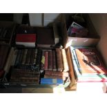 TWO BOXES OF VINTAGE BOOKS