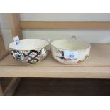 TWO SMALL BOWLS, VIZ MASON’S APPLIQUE AND DOULTON’S JAVA