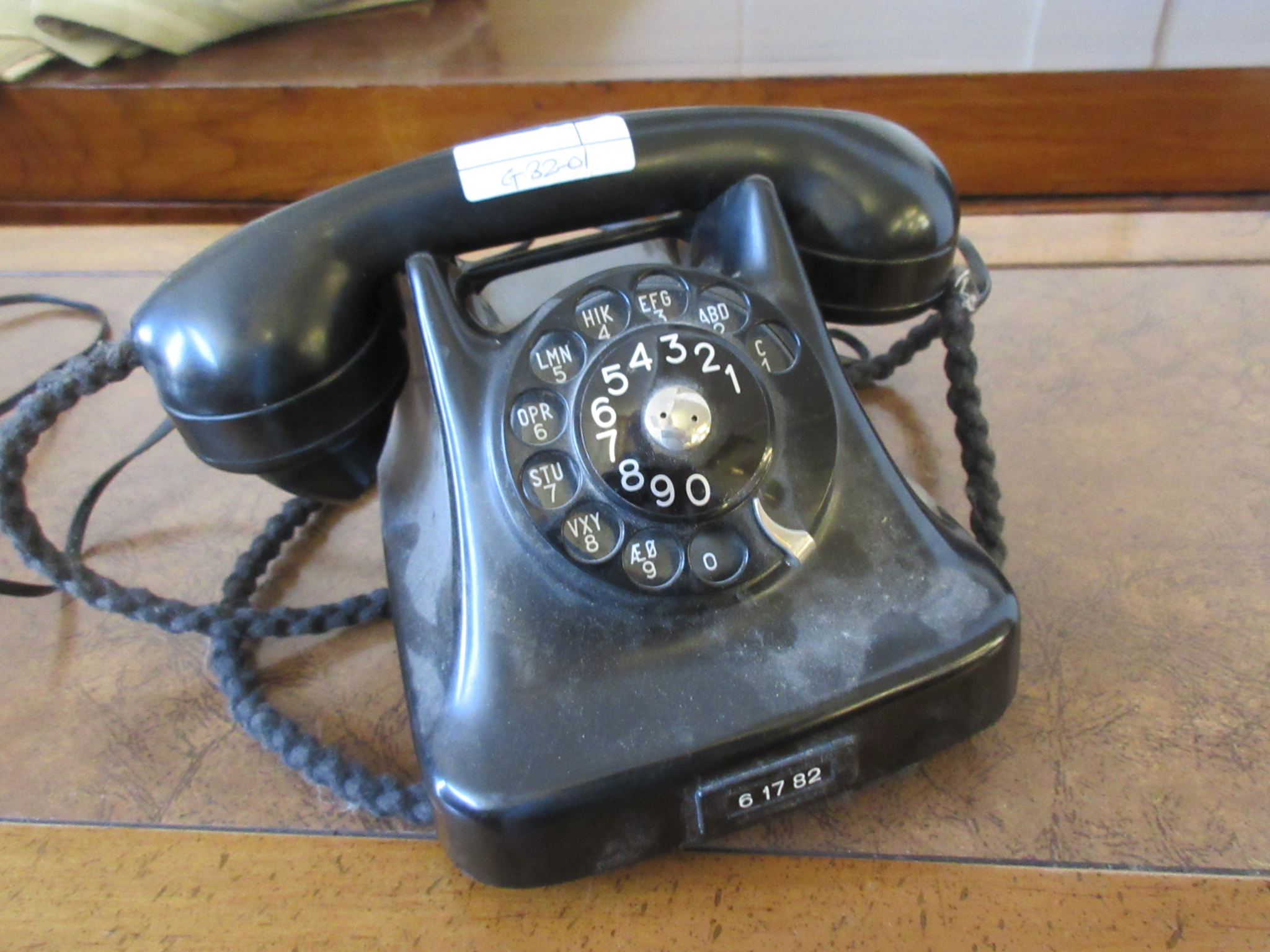 REFITTED VINTAGE BAKELITE TELEPHONE