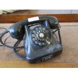 REFITTED VINTAGE BAKELITE TELEPHONE