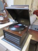 VINTAGE DULCETTO GRAMOPHONE