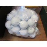 BAG OF GOLF BALLS