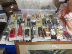 COLLECTION OF SOLIDO DIE-CAST MODEL CARS (APPROX 64)