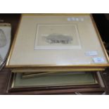 QUANTITY OF VARIOUS FRAMED PRINTS AND PICTURES