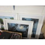 SET OF THREE FRAMED PRINTS, CARIBBEAN SCENES