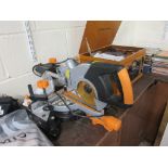 EVOLUTION 240V ELECTRIC MITRE SAW